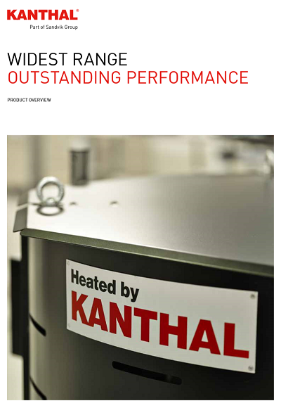 Kanthal Product Overview Pic